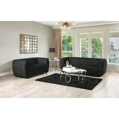 Furniture of America Verdal FM61001BK-LV Loveseat IMAGE 2