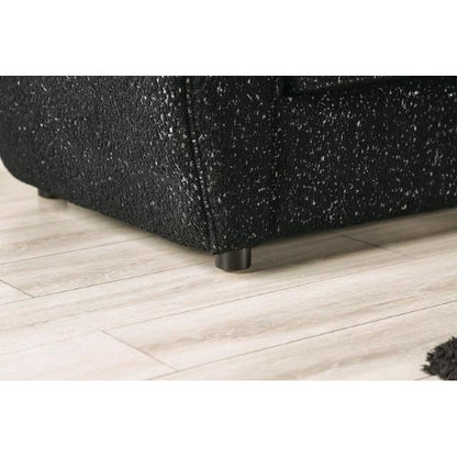 Furniture of America Verdal FM61001BK-LV Loveseat IMAGE 4