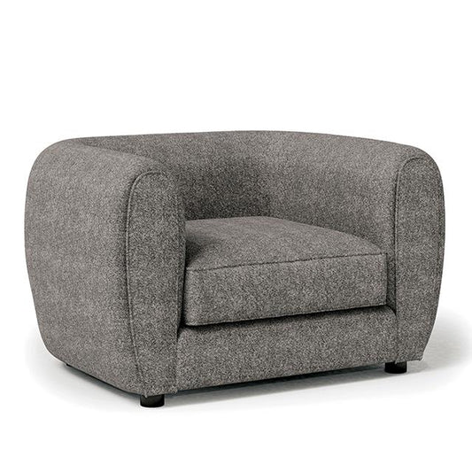 Furniture of America Verdal FM61001GY-CH Chair IMAGE 1