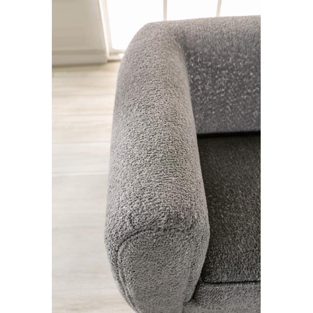 Furniture of America Verdal FM61001GY-LV Loveseat IMAGE 5