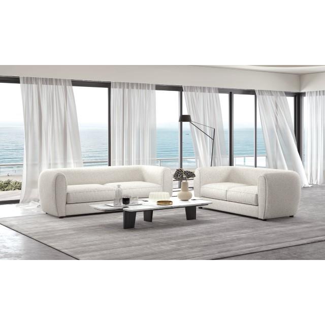 Furniture of America Verdal FM61001WH-LV Loveseat IMAGE 2