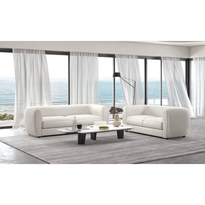 Furniture of America Verdal FM61001WH-LV Loveseat IMAGE 2