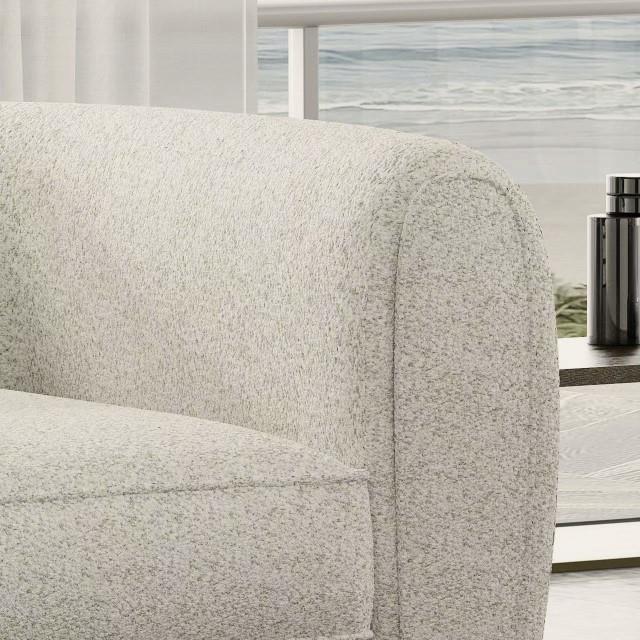 Furniture of America Verdal FM61001WH-LV Loveseat IMAGE 3