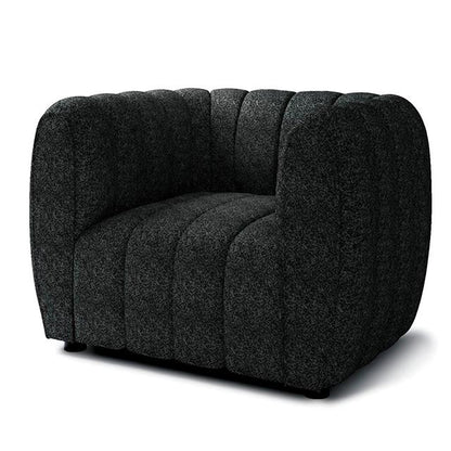Furniture of America Aversa FM61002BK-CH Chair IMAGE 1