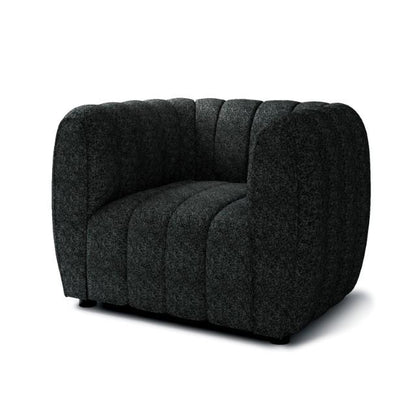 Furniture of America Aversa FM61002BK-CH Chair IMAGE 3