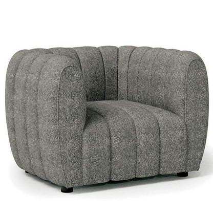 Furniture of America Aversa FM61002GY-CH Chair IMAGE 1