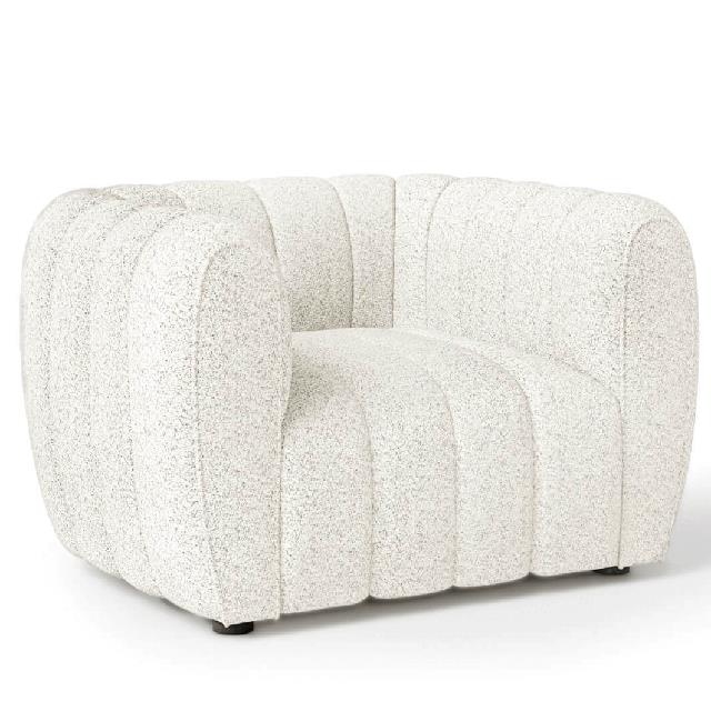 Furniture of America Aversa FM61002WH-CH Chair IMAGE 1