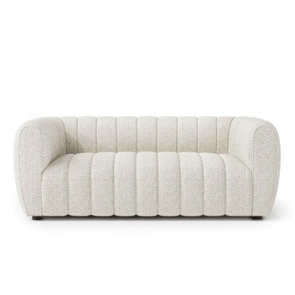 Furniture of America Aversa FM61002WH-LV Loveseat IMAGE 5