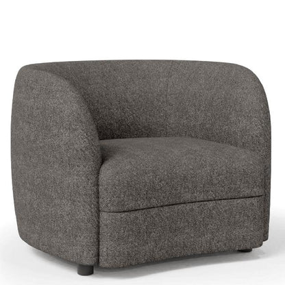 Furniture of America Versoix FM61003GY-CH Chair IMAGE 1
