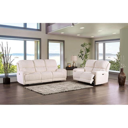 Furniture of America Morcote FM62001BG-CH-PM Power Recliner IMAGE 2