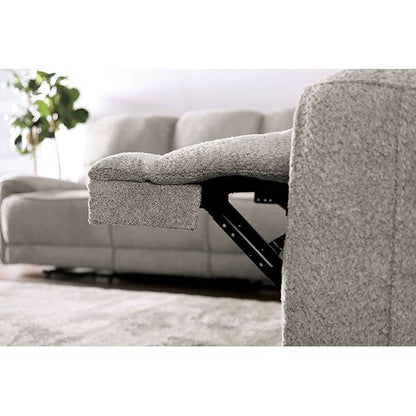 Furniture of America Morcote FM62001LG-LV-PM Power Loveseat IMAGE 5