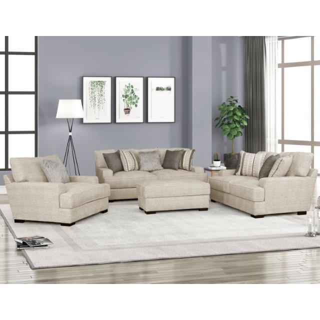  Furniture of America Ardenfold Stationary Fabric Chair FM64201BG-CH IMAGE 2