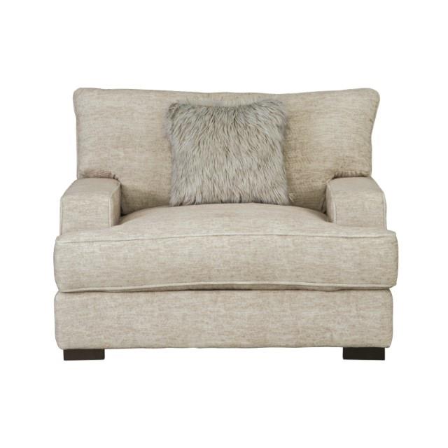  Furniture of America Ardenfold Stationary Fabric Chair FM64201BG-CH IMAGE 8