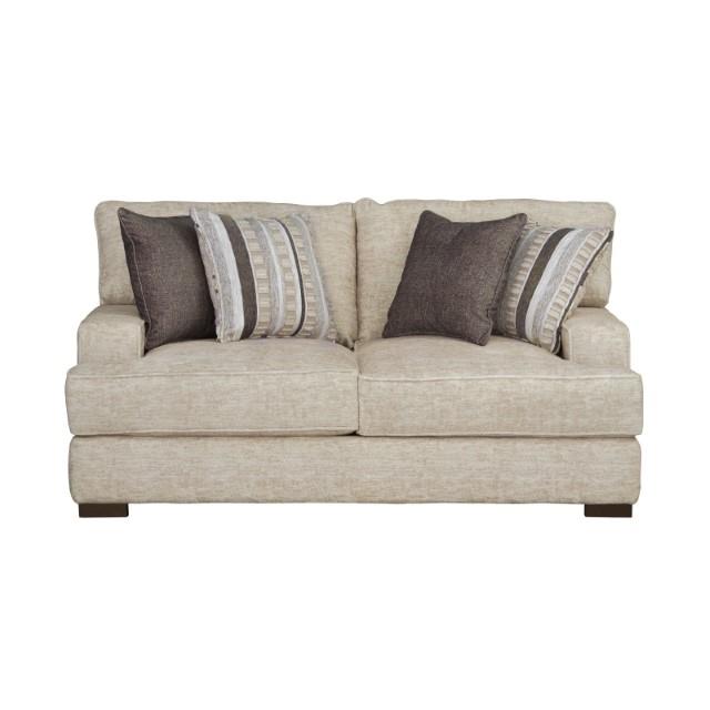  Furniture of America Ardenfold FM64201BG-LV Loveseat IMAGE 8