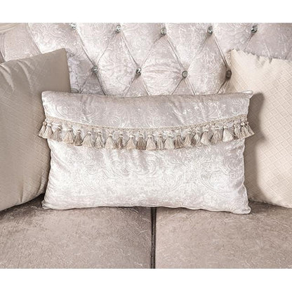 Furniture of America Acapulco FM65001WH-LV Loveseat IMAGE 4