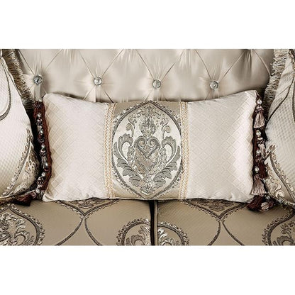 Furniture of America Veracruz FM65002BG-LV Loveseat IMAGE 5