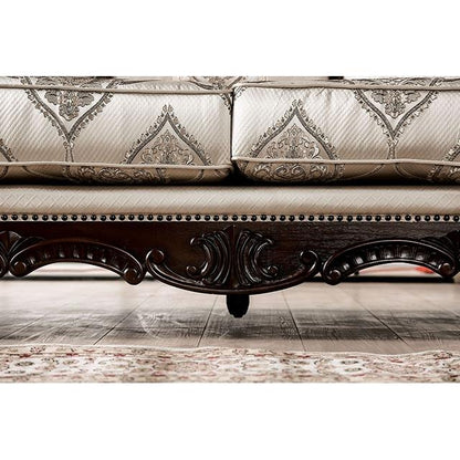 Furniture of America Veracruz FM65002BG-LV Loveseat IMAGE 7