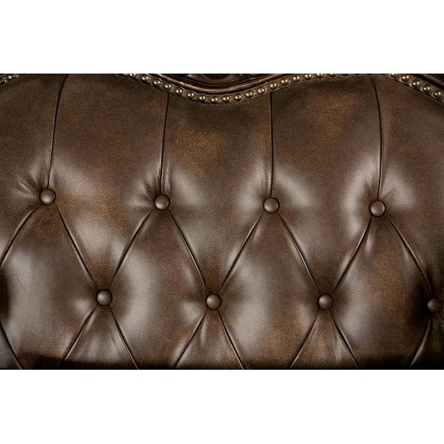 Furniture of America Ensenada FM65003BR-LV Loveseat IMAGE 4