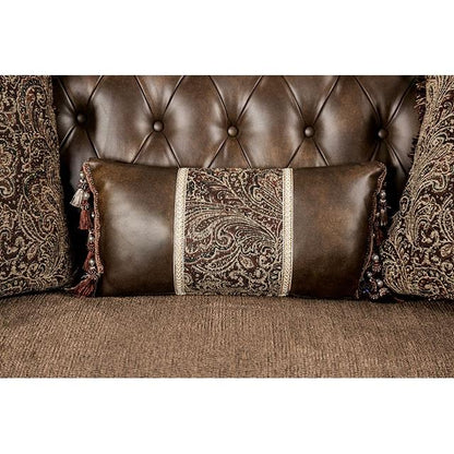 Furniture of America Ensenada FM65003BR-LV Loveseat IMAGE 8