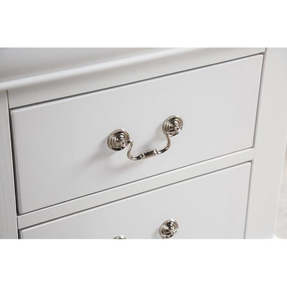 Furniture of America Louis Philippe FM7866WH-N Night Stand IMAGE 4