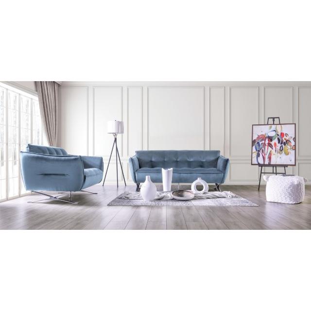 Furniture of America Civellutino FM90004-SF-PK Sofa IMAGE 2