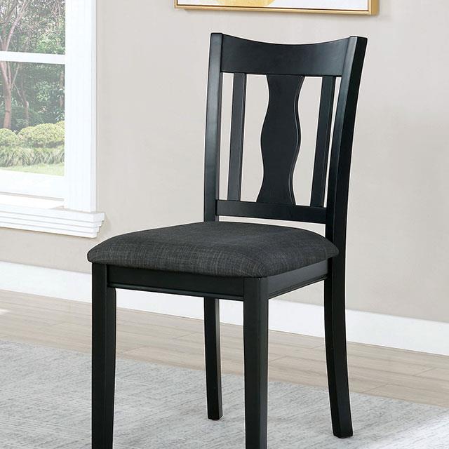 Furniture of America Carbey FOA3488SC-2PK Side Chair IMAGE 1