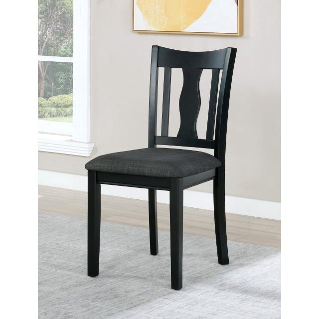  Furniture of America Carbey FOA3488SC-2PK Side Chair IMAGE 2
