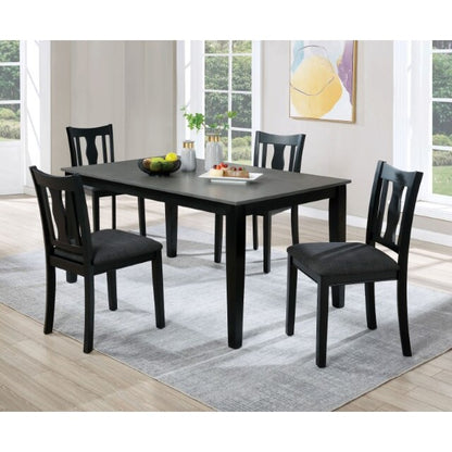  Furniture of America Carbey Dining Table FOA3488T-5PK IMAGE 1
