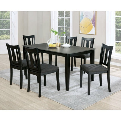  Furniture of America Carbey Dining Table FOA3488T-5PK IMAGE 3