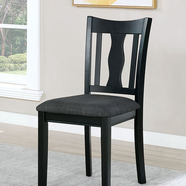 Furniture of America Carbey Dining Table FOA3488T-5PK IMAGE 7