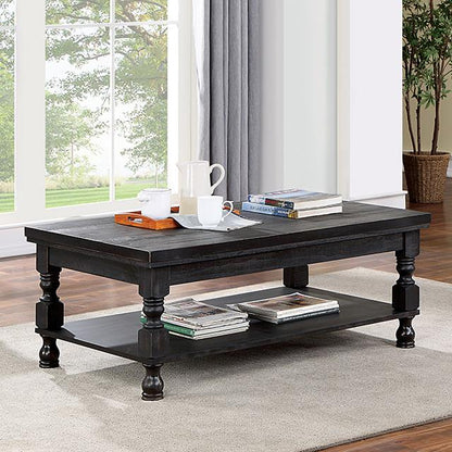  Furniture of America Calandra FOA4908BK-C Coffee Table IMAGE 1