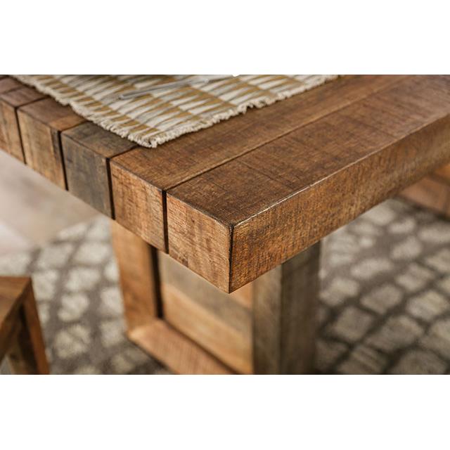  Furniture of America Galanthus Dining Table FOA51029 IMAGE 3