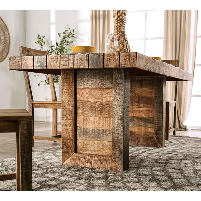  Furniture of America Galanthus Dining Table FOA51029 IMAGE 4
