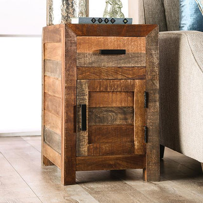  Furniture of America Galanthus End Table FOA51031 IMAGE 1