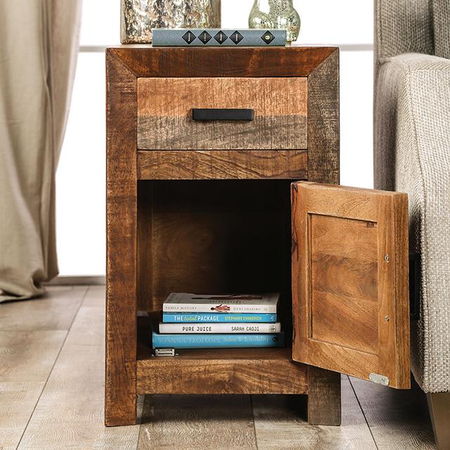  Furniture of America Galanthus End Table FOA51031 IMAGE 2