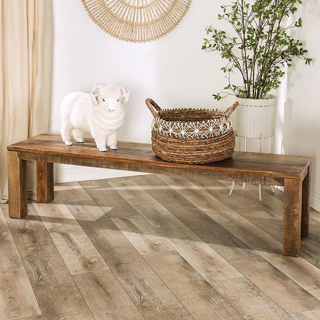  Furniture of America Galanthus FOA51032 Bench IMAGE 1