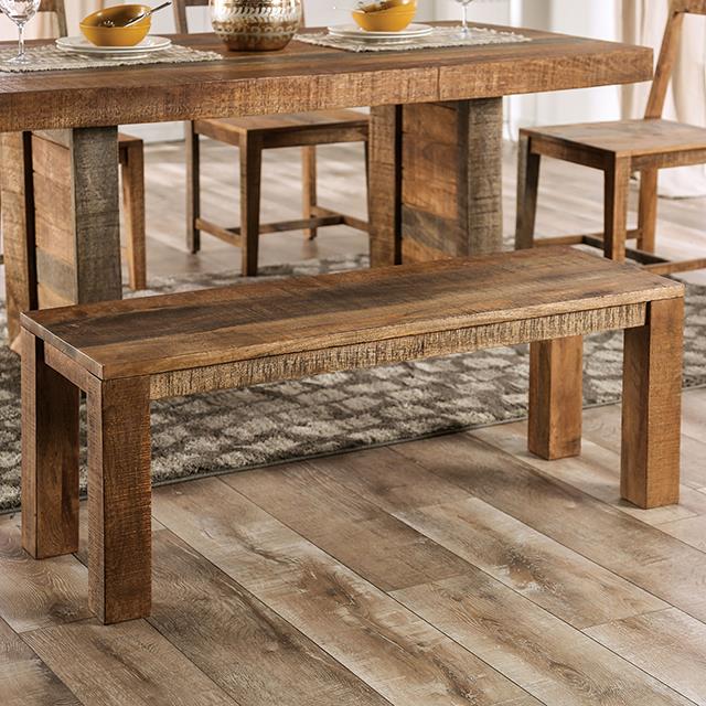  Furniture of America Galanthus Bench FOA51033 IMAGE 1