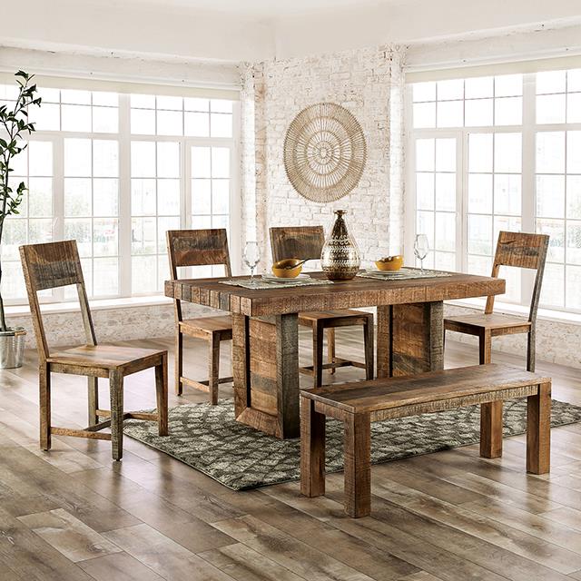  Furniture of America Galanthus Bench FOA51033 IMAGE 2