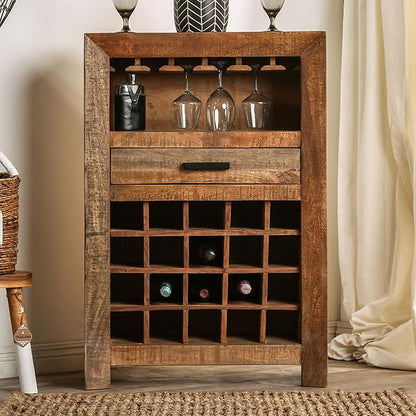  Furniture of America Accent Cabinets Wine Cabinets FOA51036 IMAGE 1