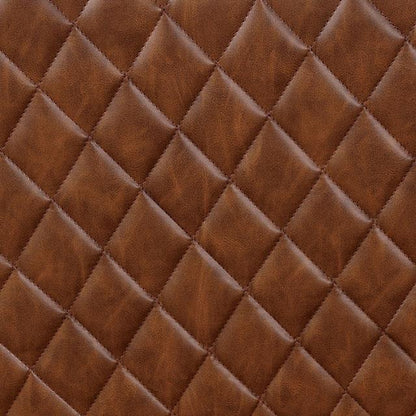  Furniture of America Holmestrand Stationary Leatherette Sofa FOA6484BR-SF-PK IMAGE 4