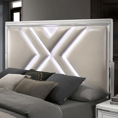 Furniture of America Emmeline FOA7147WH-EK King Bed IMAGE 4