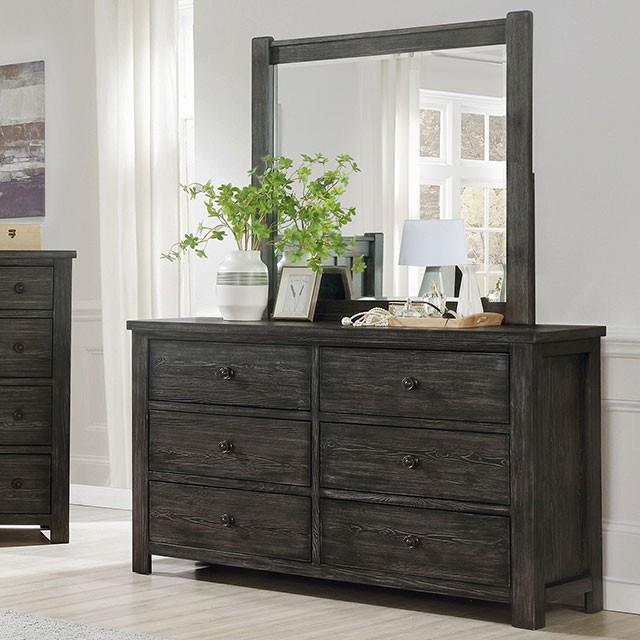  Furniture of America Regensburg 6-Drawer Dresser FOA7169D IMAGE 1