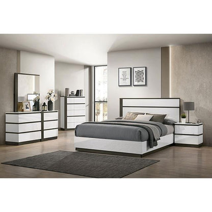 Furniture of America Birsfelden FOA7225WH-Q Queen Bed IMAGE 2