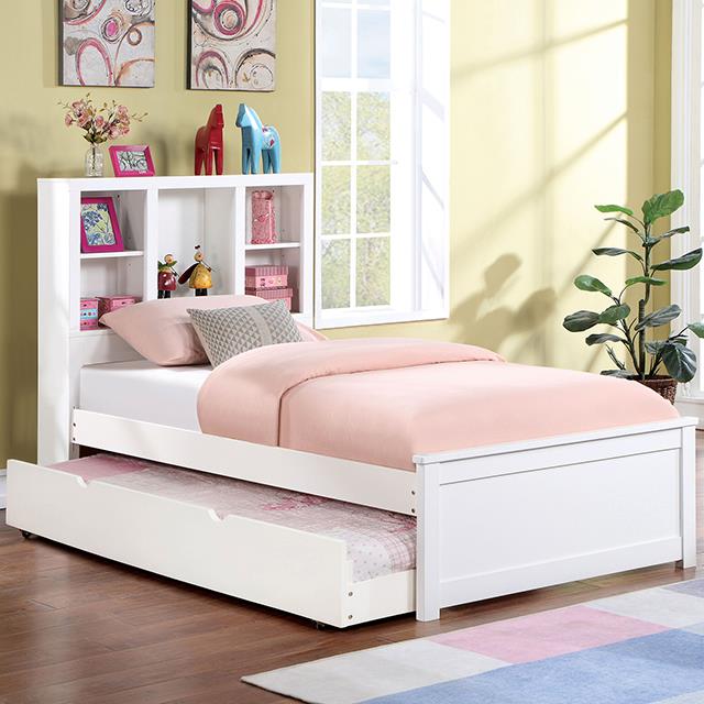  Furniture of America Marilla FOA7256WH-T Twin Bed IMAGE 4