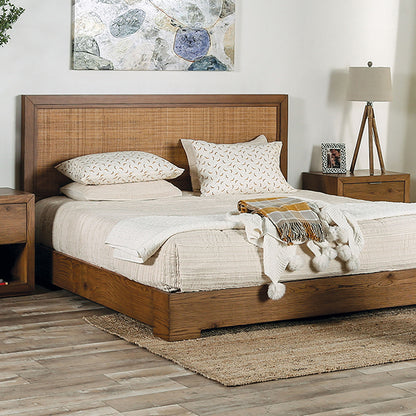  Furniture of America Leirvik Queen Bed FOA7460WN-Q-BED IMAGE 1