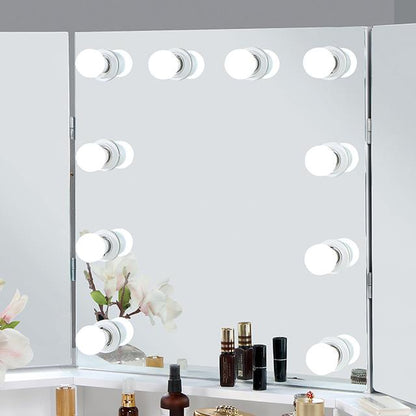 Furniture of America Lorybelle FOA-DK5134WH-PK Vanity IMAGE 3