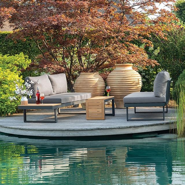  Furniture of America Samara GM-1008 Modular Sectional IMAGE 1