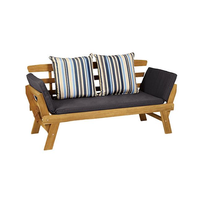 Furniture of America Velden GM-1016 Convertible Sofa Daybed IMAGE 1