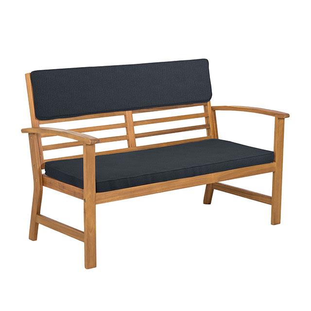  Furniture of America Hana GM-1020BL-4PK 4 pc Patio Set IMAGE 2