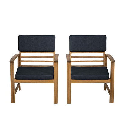  Furniture of America Hana GM-1020BL-4PK 4 pc Patio Set IMAGE 3